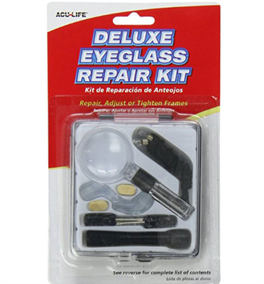Prescription glasses repair kit outlet