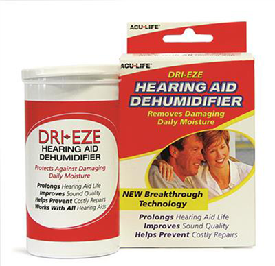 ACULIFE DRI-EZE HEARING AID DEHUMIDIFIER