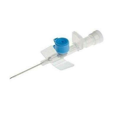 PIC 2-WAY IV CANNULA 22G 25mm TEFLON CATH (BX 100) BLUE