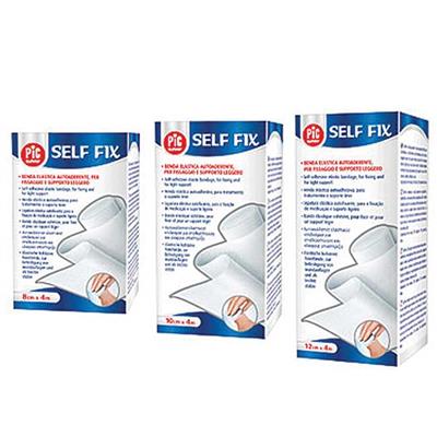 PIC SELF-FIX ELASTIC COHESIVE BANDAGE 10CM X 4M