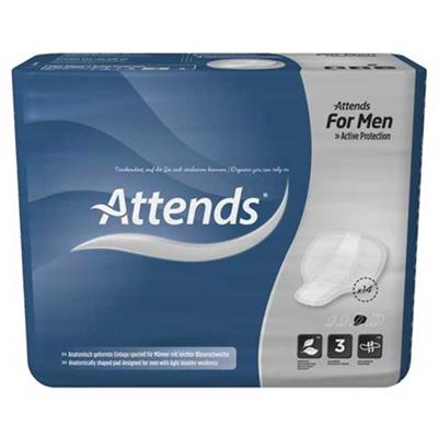 ATTENDS STRESS PADS FOR MEN LEVEL 3 14'S