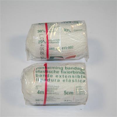 BV CONFORMING BANDAGE 5CM X 4M