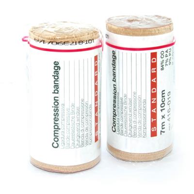 BV COMPRESSION BANDAGE 10CM X 7M