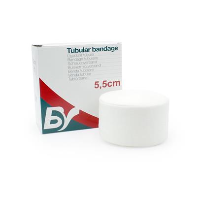 BV ELASTIC TUBULAR BANDAGE 5.5CM X 20M