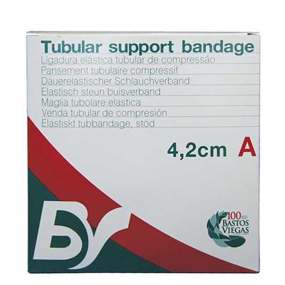 BV ELASTIC TUBULAR SUPPORT BANDAGE K 10 M X 21.5 CM