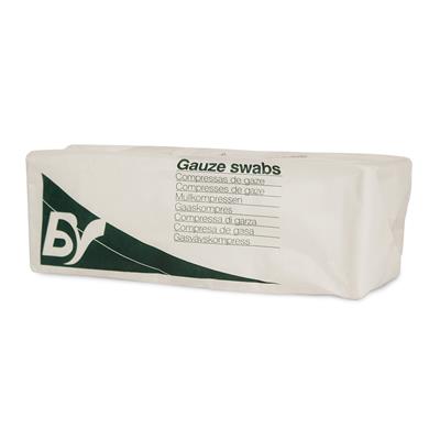 BV NON-STERILE GAUZE SWAB 5 X 5CM 8PLY (100's)