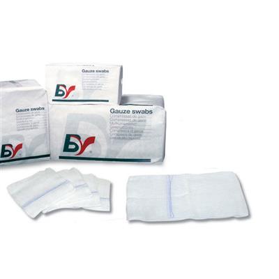 BV NON-STERILE GAUZE SWAB 10 X 10CM 32PLY (50's)