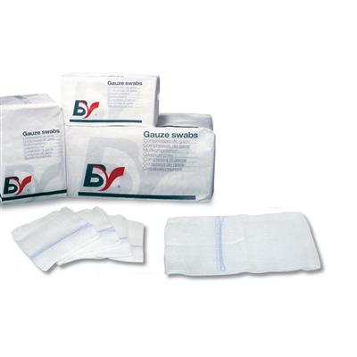 BV XRAY SWAB NON-STERILE 5 X 5CM 12PLY (100's)