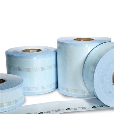 BV STERILISATION REELS WITHOUT GUSSET 150MM x 200m