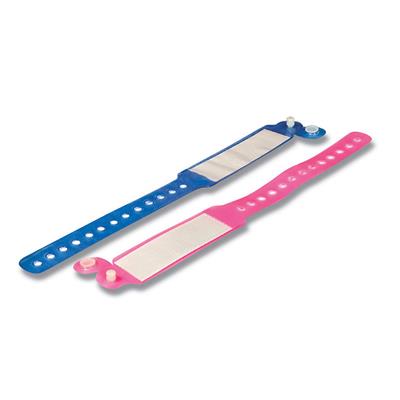 BV ID PATIENT BANDS ADULT (BLUE) - Pack of 50