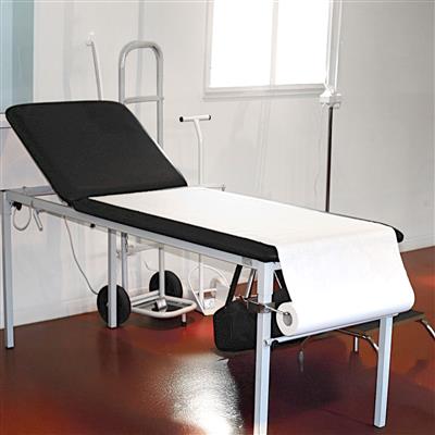 BV PAPER EXAM TABLE COUCH ROLLS WHITE 49CM X 50M (6'S)