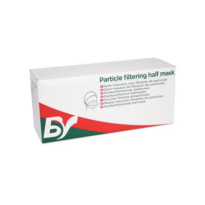 BV FFP2 MASKS NON STERILE INDIVIDUALLY WRAPPED