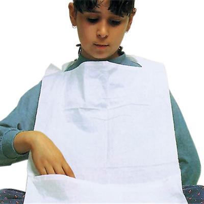 BV IMPERMEABLE BIB 37 X 50CM - pack of 100