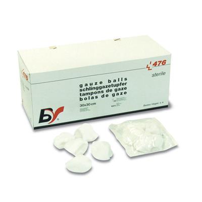 BV STERILE GAUZE BALLS 55 X 70CM (PK 20 X 5'S)