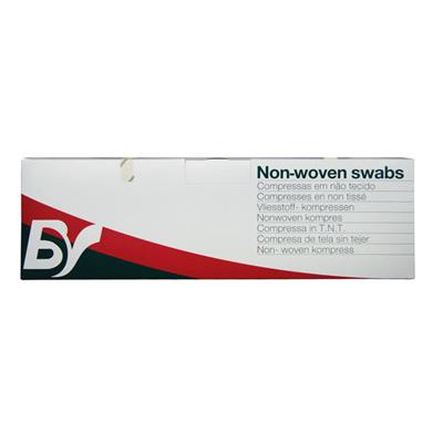 BV STERILE NON-WOVEN SWABS 5 X 5CM 4PLY 50X5'S