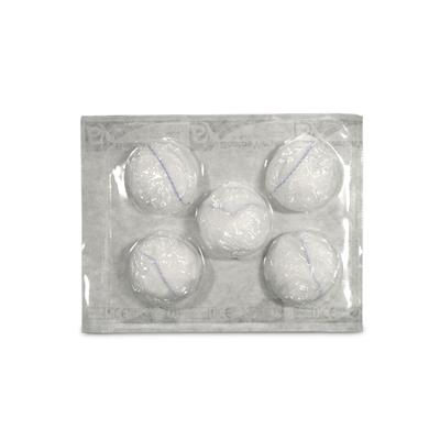 BV STERILE NON WOVEN BALLS WITH ELASTIC RING- 160 X 5 PCS