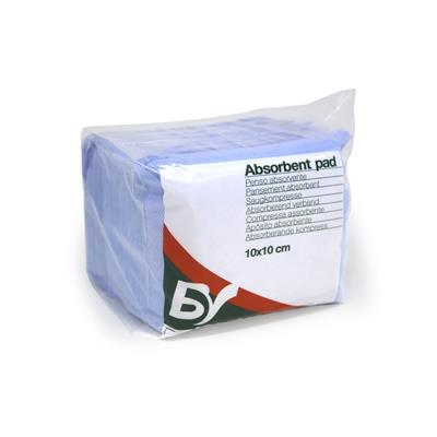 BV NON-STERILE ABSORBENT PAD 10 X 10