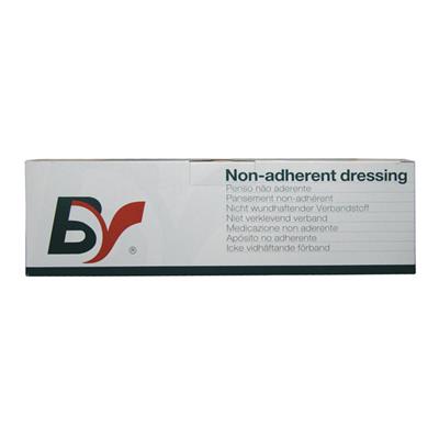 BV WOUND DRESSING, LOW ADHERENT 10 X 10CM 150'S