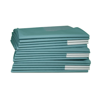 BV DRAPES 2 LAYERS STERILE ADHESIVE DRAPES 100x150cm - Adh. 5x60cm (20)