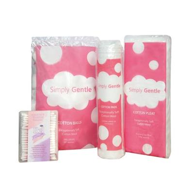 SIMPLY GENTLE COTTON BALLS 100'S