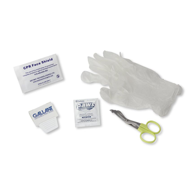 CPR-D PADZ RESCUE ACCESSORY KIT, SINGLE