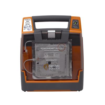 POWERHEART G3 ELITE SEMI AUTOMATIC DEFIBRILLATOR