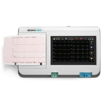 EDAN SE-301 3 CHANNEL ECG