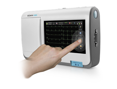 EDAN SE-301 3 CHANNEL ECG