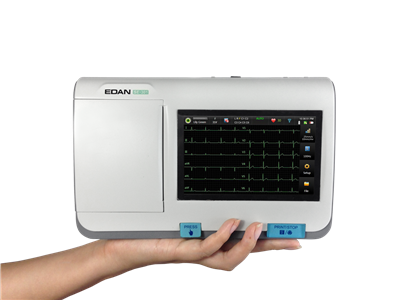 EDAN SE-301 3 CHANNEL ECG