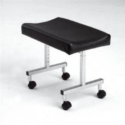 CARDIFF ADJ HT LEG REST WITH CASTORS