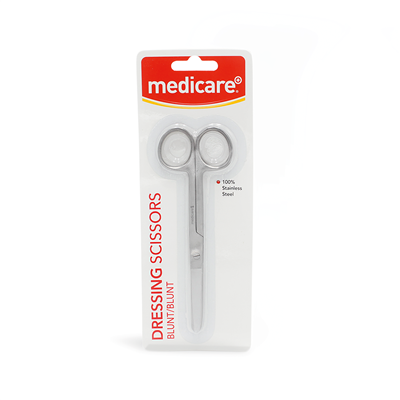 MEDICARE BLUNT/ BLUNT DRESSING SCISSORS 14CM