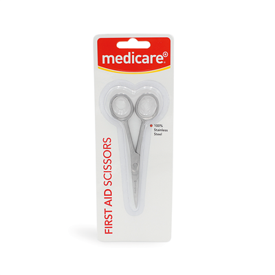 MEDICARE FIRST AID SCISSORS 11CM