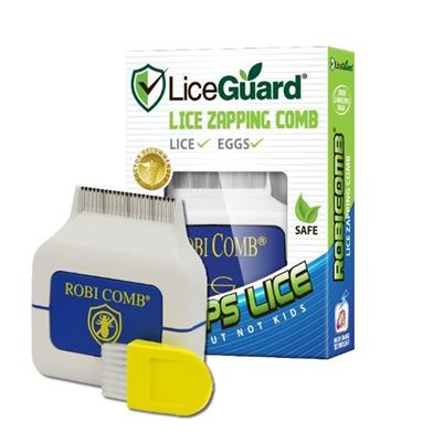 ROBI COMB ELECTRONIC LICE DETECTOR & REMOVER