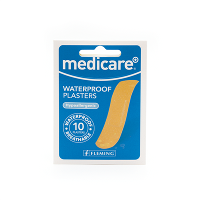 MEDICARE WATERPROOF PLASTERS 10'S (DISPLAY OF 30)