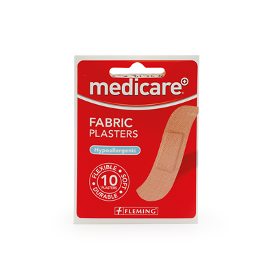 MEDICARE FABRIC PLASTERS 10'S (DISPLAY OF 20)