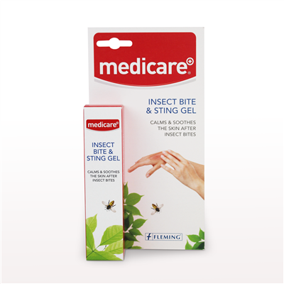 MEDICARE INSECT BITE & STING GEL