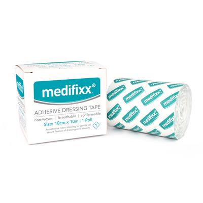 MEDIFIXX ADHESIVE DRESSING TAPE 10CM X 10M