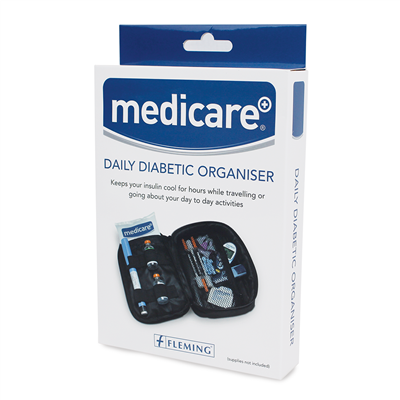 MEDICARE DIABETIC DAILY ORGANISER