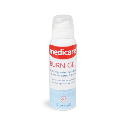 MEDICARE BURN GEL WITH ALOE VERA 100ML