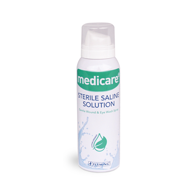 Medicare Sterile Saline Solution