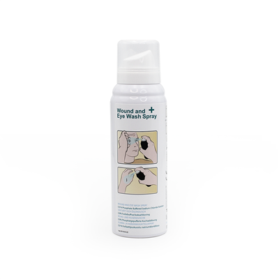 WOUND AND EYE WASH SPRAY 100ML