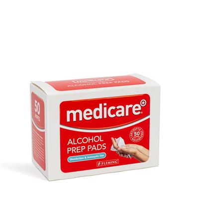 Medicare Alcohol Prep Pads