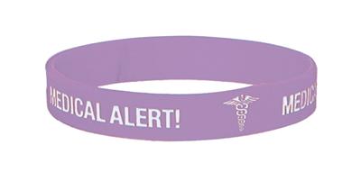 MEDICARE MEDICAL ID BAND PENICILLIN ALLERGY EX-LARGE