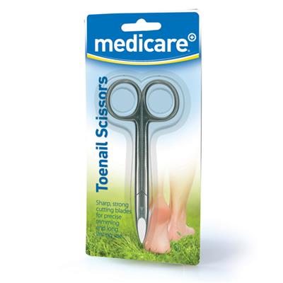 MEDICARE TOE NAIL SCISSORS