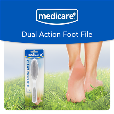 MEDICARE DUAL ACTION FOOT FILE