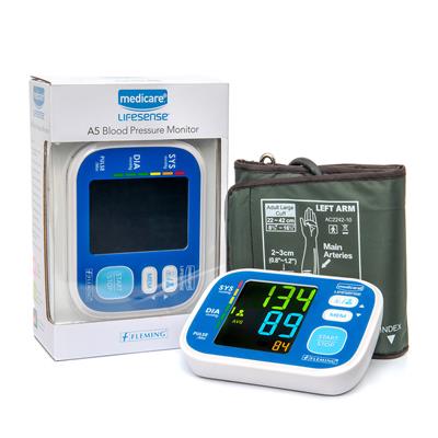 LIFESENSE A5 UPPER ARM  BLOOD PRESSURE MONITOR