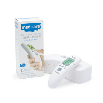 MEDICARE NON-CONTACT INFRARED THERMOMETER