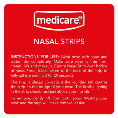 MEDICARE NASAL STRIP'S (10'S) (DISPLAY OF 10)