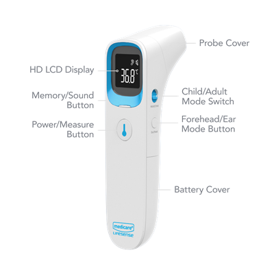 LIFESENSE INFRARED THERMOMETER