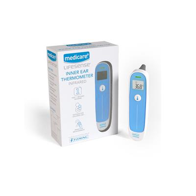MEDICARE EAR THERMOMETER WITH PROBE COVERS